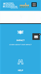 Mobile Screenshot of facinghunger.org